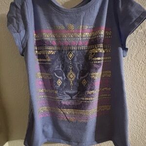 Cute cheetah top size M/M 7/8